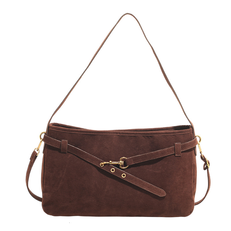 Free shipping designer Vintage Large Capacity Crossbody Bag for Women New Simple Tote Bag Versatile Shoulder Bag Fashionable Crossbody Bag