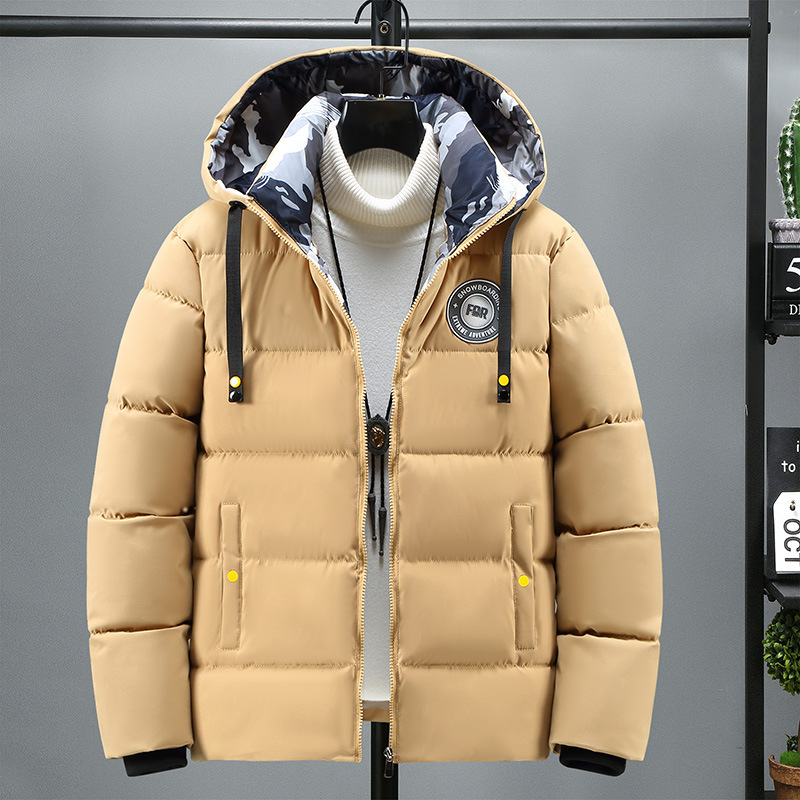 Free shipping designer Mens Jackets hot sales classic casual winter cotton jacket mens short cotton jacket slim fit cotton coat