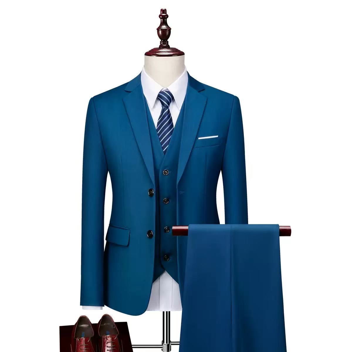 T1709 men's business casual suit suit