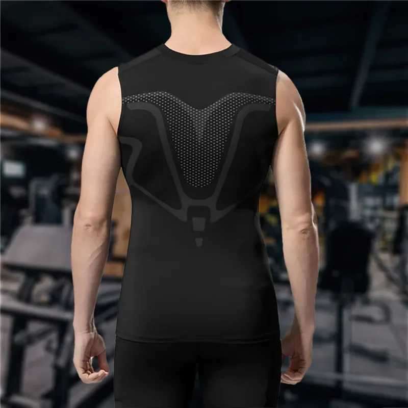 Ionic Shaping Vest for Men 2023 New Version IceSilk Fabric For Men to Build a Perfect Body Tummy Control Shirts W250910