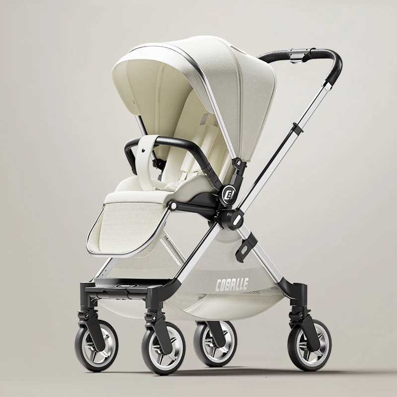 2025 New Arrival Convertible FullSize Baby Stroller for Toddler Newborn Smart Baby Stroller with Reversible Seat Z250903