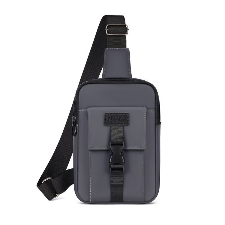 New Designer Bag Men S Chest Bag For Free Shipping Daily Outings Versatile Casual Shoulder Bag Trendy Simple Luxury Bag Commuter Crossbody Bag