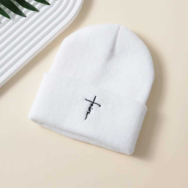 hua Jesus Sklies Beanies s Unisex Winter Warm Knitted Hat hua Jesus Bonnet Hats Outdoor Ski G250910