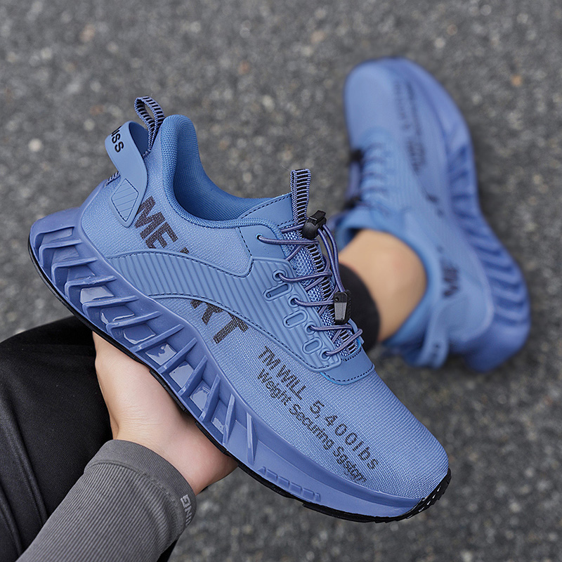 mens lightweight breathable sporty blade sneakers