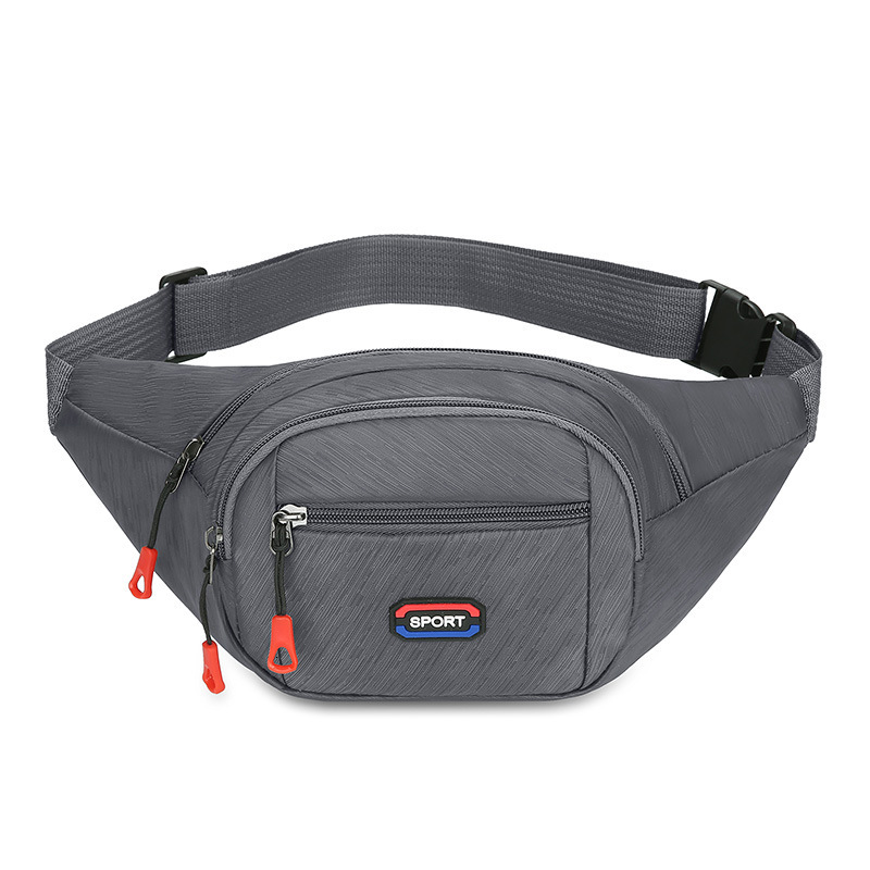 New Outdoor Portable Waist Designer Bag Bag Men S Lightweight Crossbody Chest Luxury Free Shipping Bag Bag Wear Resistant Waterproof Business Cashier 