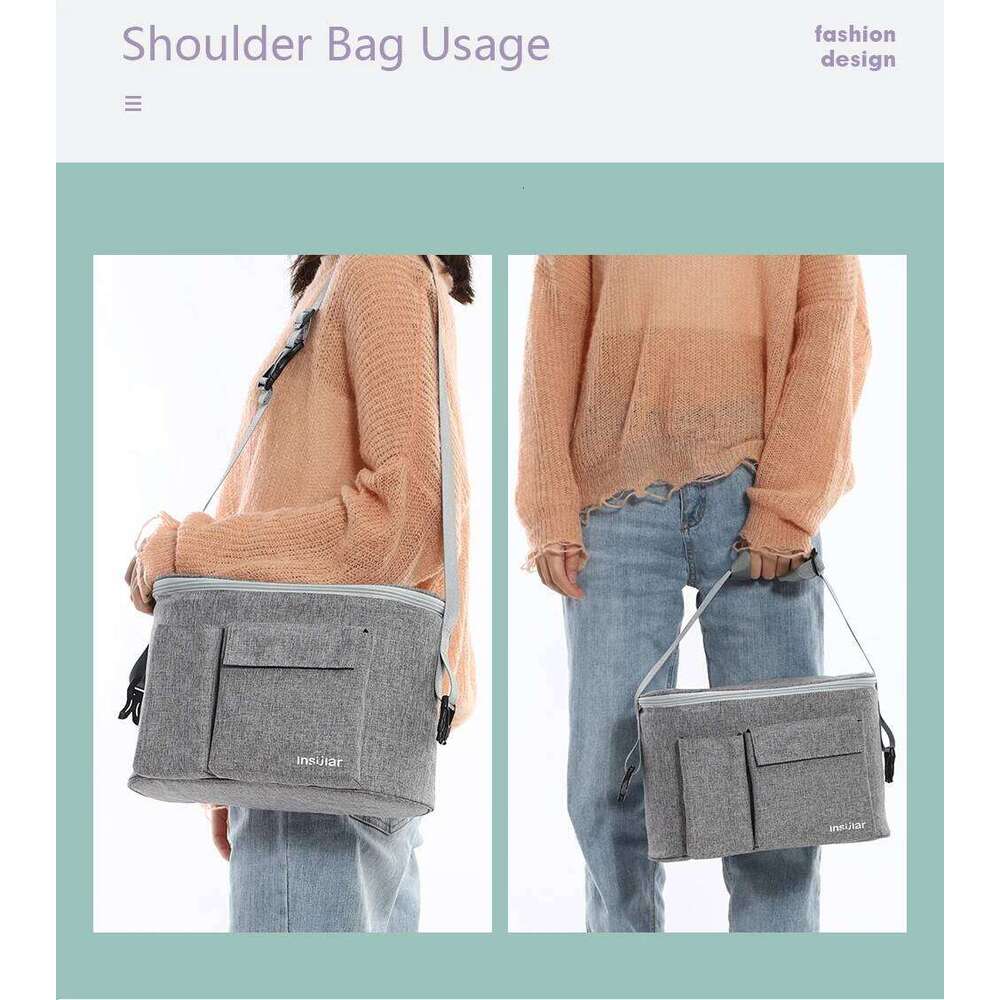 INSULAR Baby Diaper Bags Stroller Nappy Hanging Packages Maternity Nursing Tote Pack Pram By Cart Mommy Infant For Travelling
