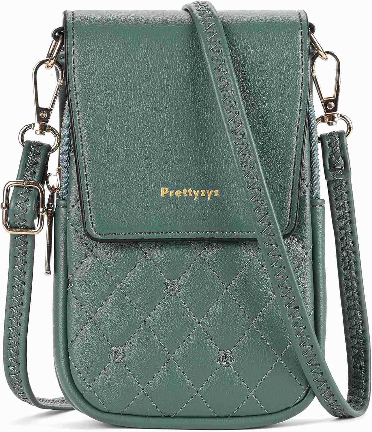 Small Crossbody Bags for Women Leather cell Phone Bag Wallet Purse with CARD Slots Adjustable Strap Z250910