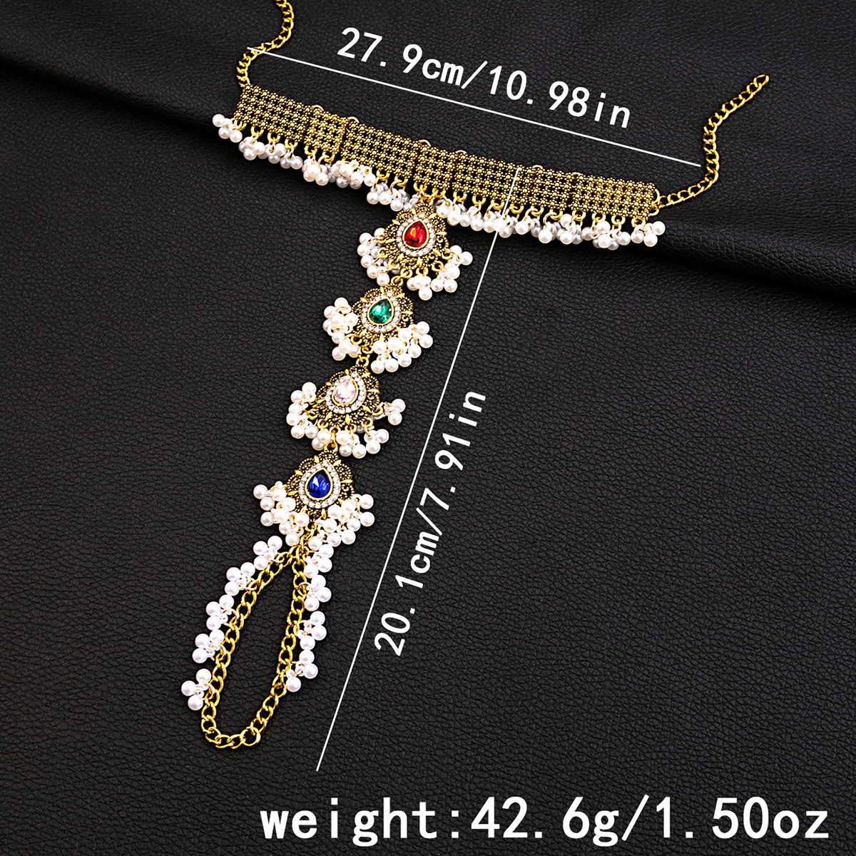 Elegant Unisex Round Anklet: Distinctive Tribal-Inspired Charm for Your Feet Trendy Single Piece Beaded Anklets Timeless Boho Chic Accessory