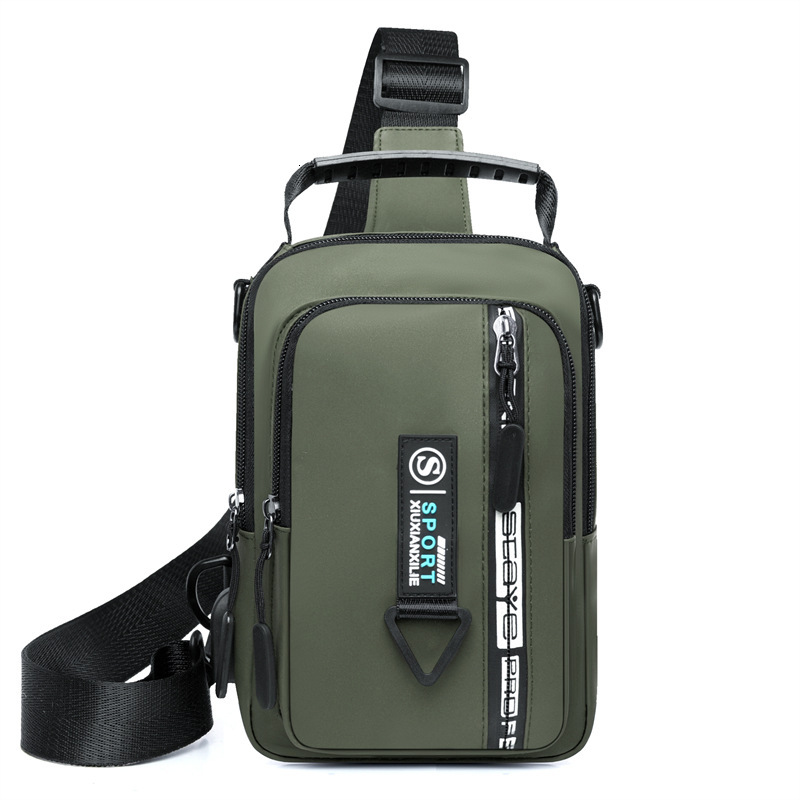 New Multi Layer Shoulder Bag Large Capacity Wear Resistant Commuting Fashion Chest Bag Designer Bag Lightweight Simple Handheld Crossbody Luxury Free 