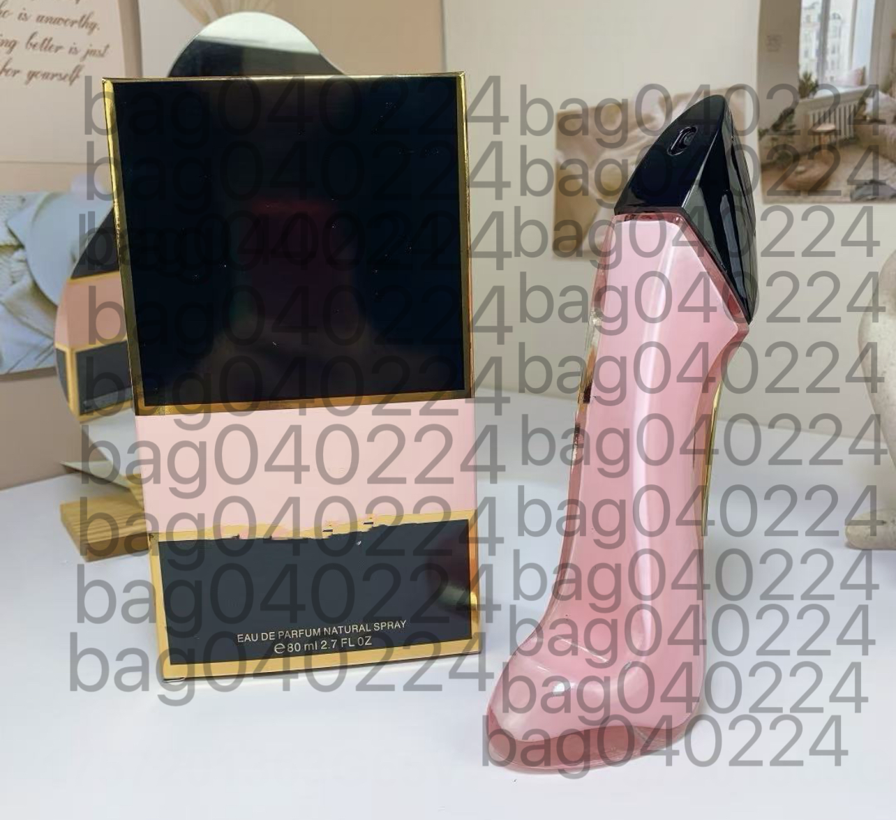 Good Girl Perfume High Quality Fragrances For Women 80Ml Blush Eau De Parfum Long Lasting Smell EDP Woman Lady Perfumes Spray Nice S S E3 s888