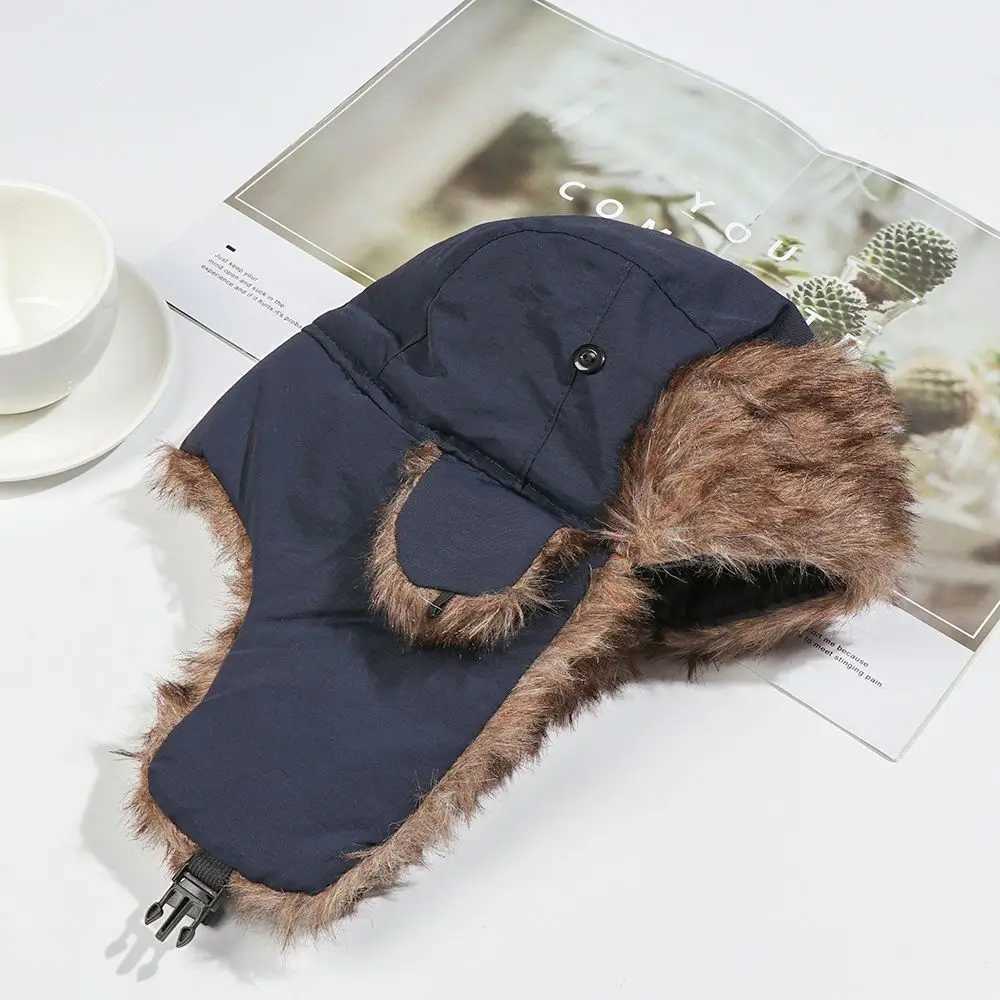 Men Women Trper Earfl Winter Hats Ski Hat Winter C Russian UshankaXJ250910