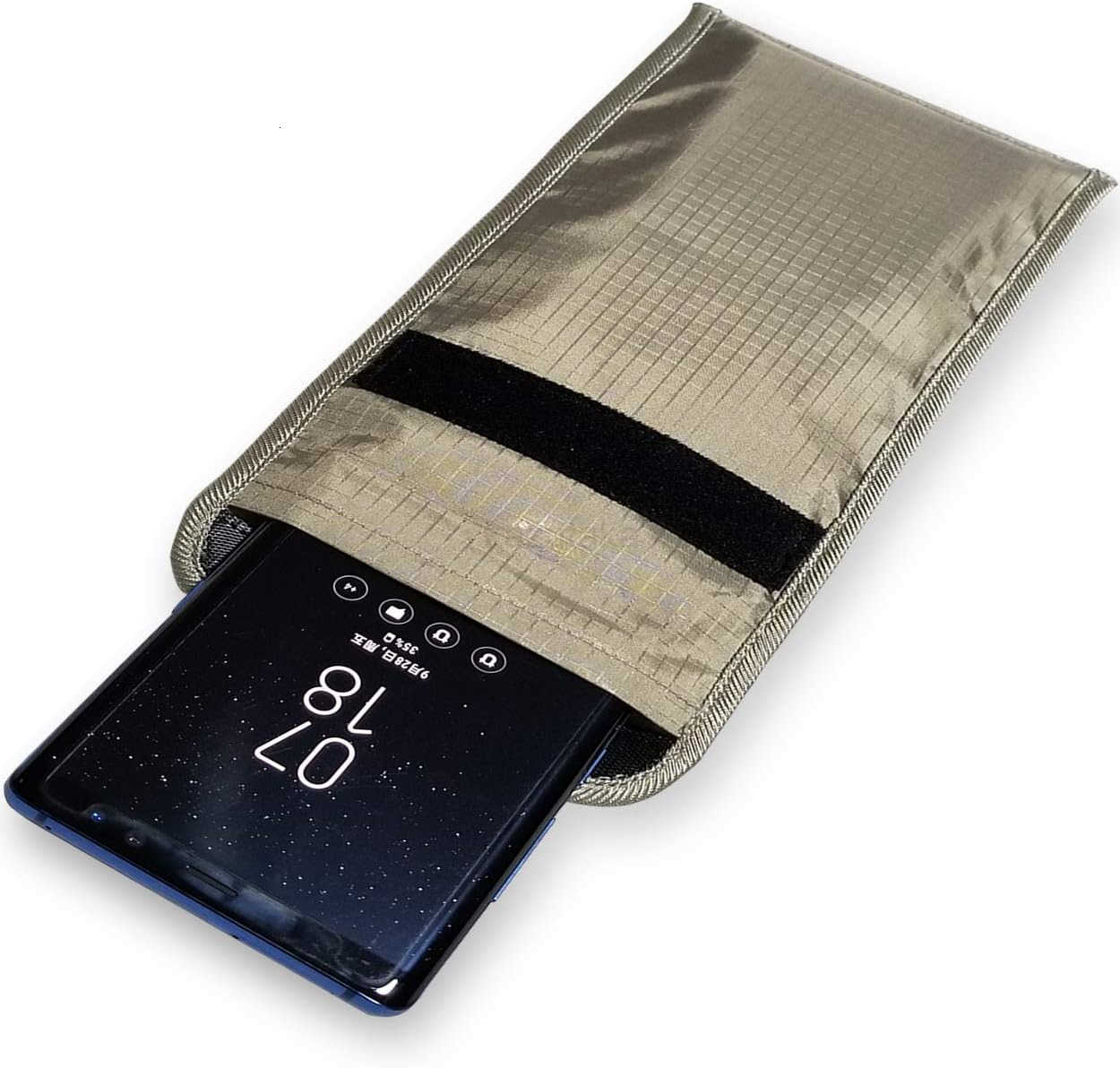 Security Pouch Cell Phone AntiTracking AntiSpying GPS RFID Signal Blocking Bag Shielding Pouch Wallet Case for Cell Phone Privacy Protection Z250910