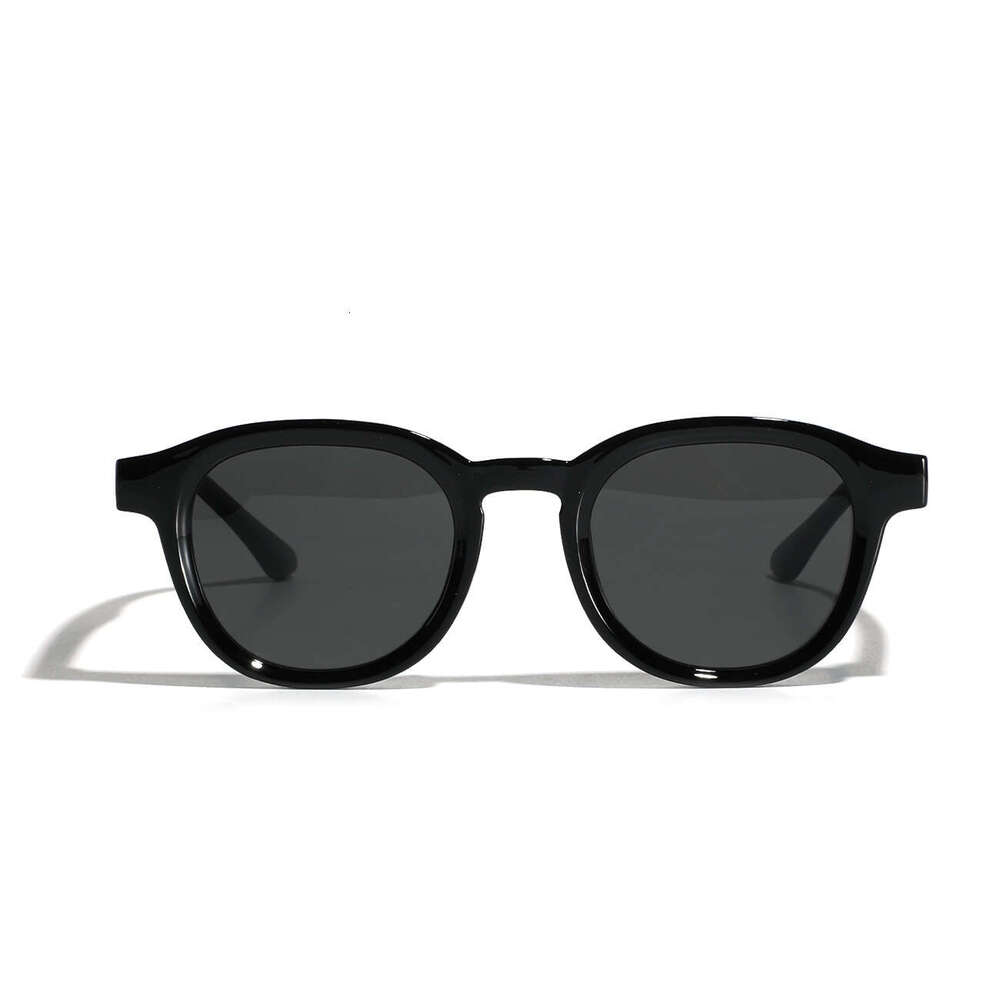 2025 New Round High End Sunglasses for Men and Women Internet Celebrity Style