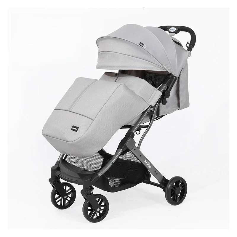 2025 New Highview Shockabsorbing Baby Stroller Portable Travel Folding Baby Stroller Can Sit or Lie Down Twoway Baby Stroller W250910