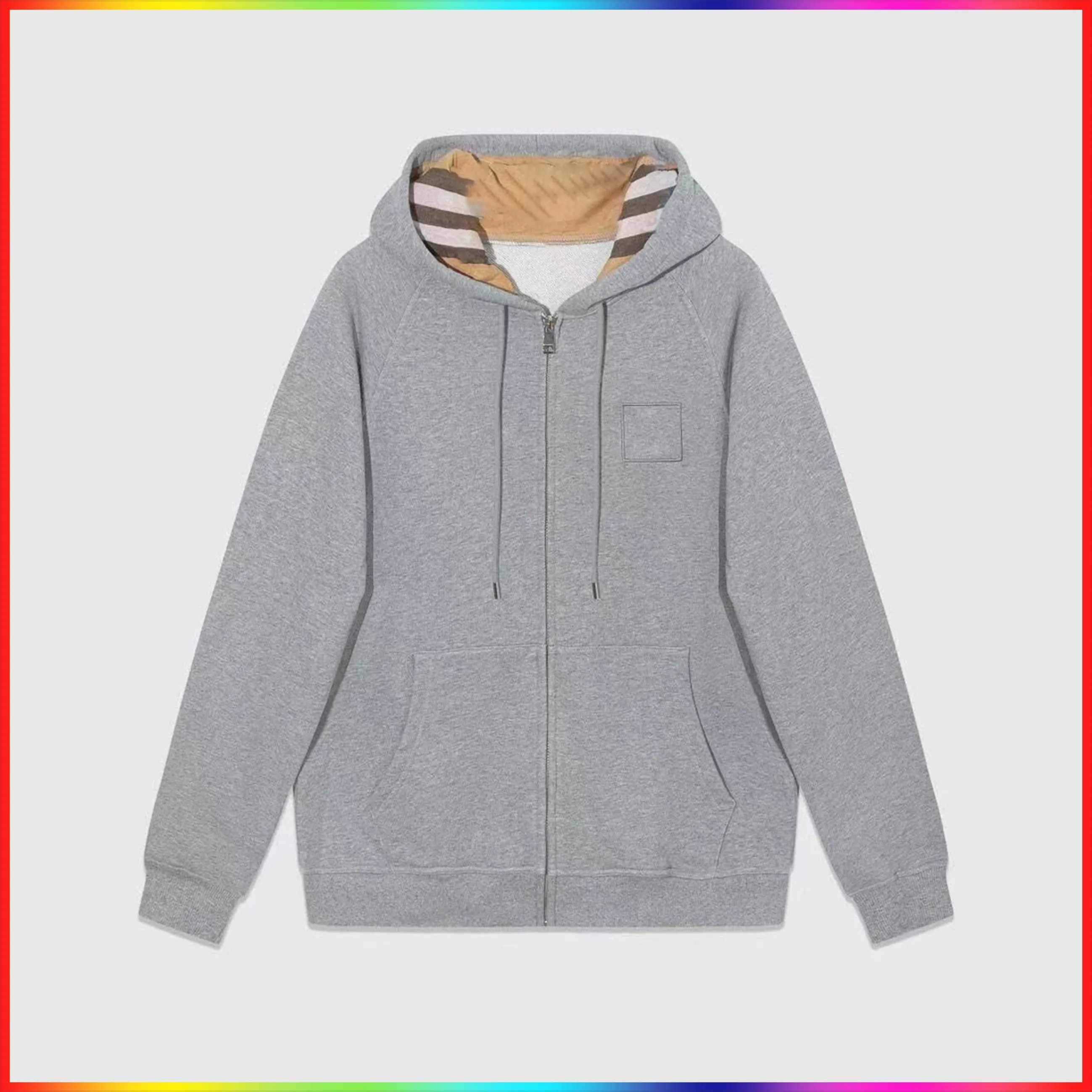 Designer hoodies sweatshirts hoodie zip up men hoodie Embroidery Horse autumn winter fashion Hooded Pullover sport jacket mens hoodies Sweatsuit set