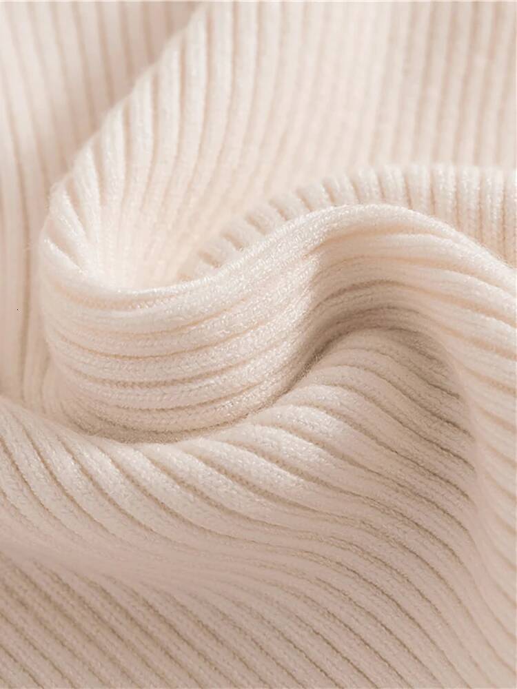 Women Fall Turtleneck Sweater Knitted Pullovers Cashmere Jumpers Soft Sweaters Female Basic Blouse New dongdumaoyi