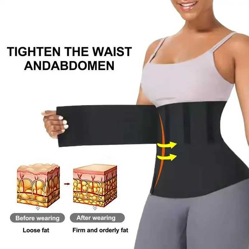 Plus Size Waist Shapeware Wrap Waist Belt for Slimming Body W250910