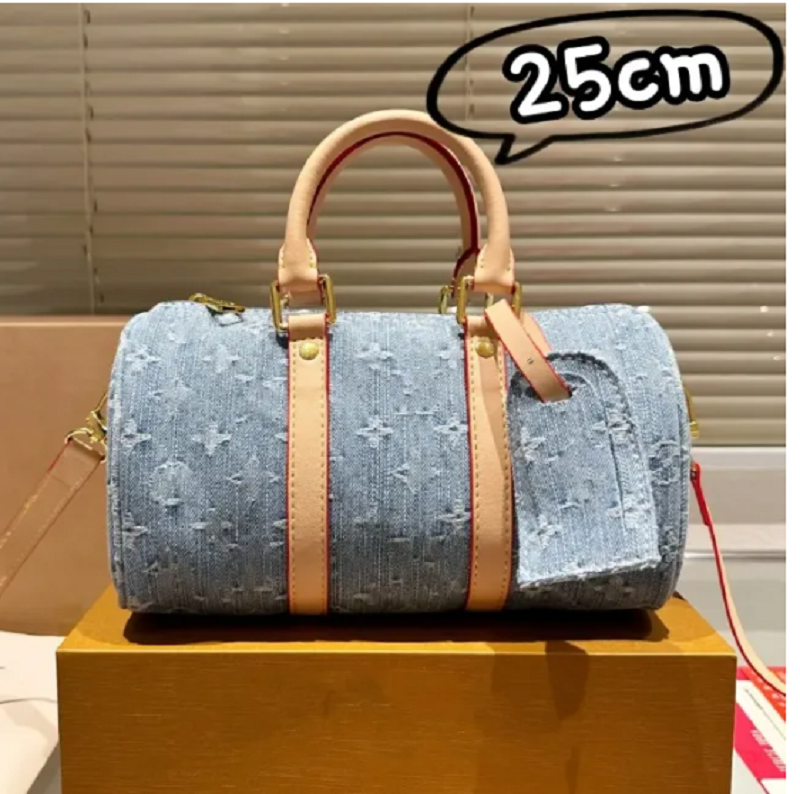 blue designer tote bag designer bag jean beach bags many style designers purses designer woman handbag jeans letters book totes bags for women purse mini bag m7816