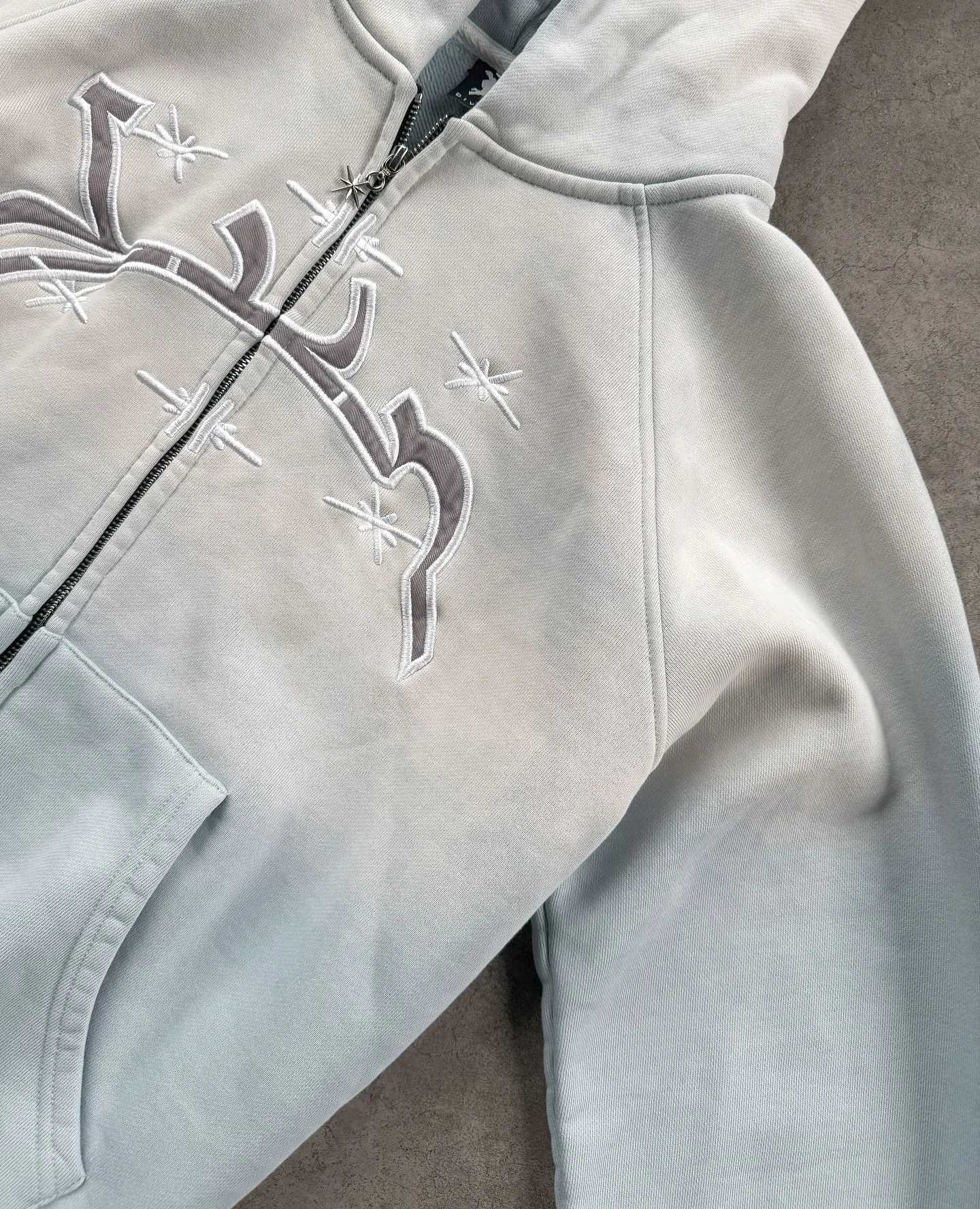 Y2k Divin Hoodies Vintage Fashion Embroidery Zip Up Hoodie New Harajuku Hip Hop Strt Coat Loose Men clothing Hooded Sweatshirt X250910