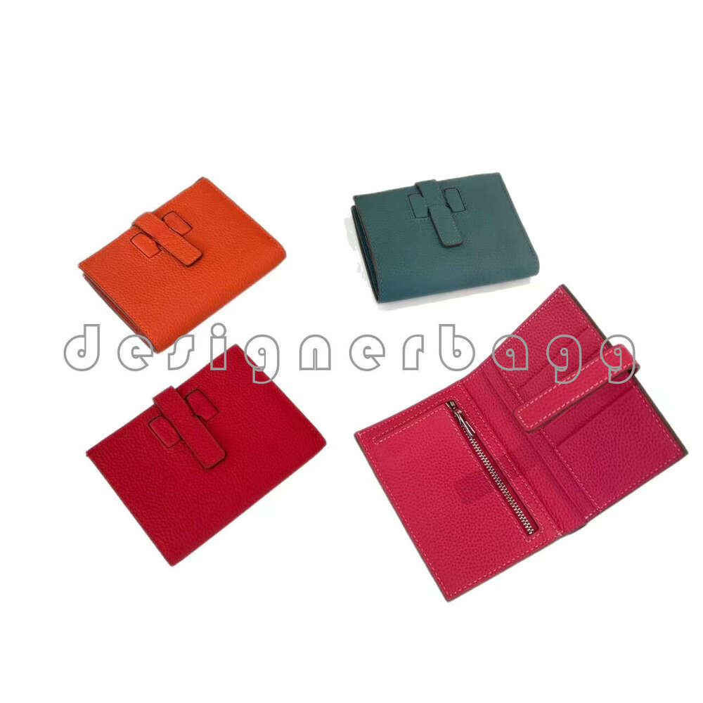 Designer card Holders Womens Mens Genuine Leather Wallets H brand Hasp Long Wallet Fashion Coin Pocket Short Mini Purse PorteCarte Cai business holder 99