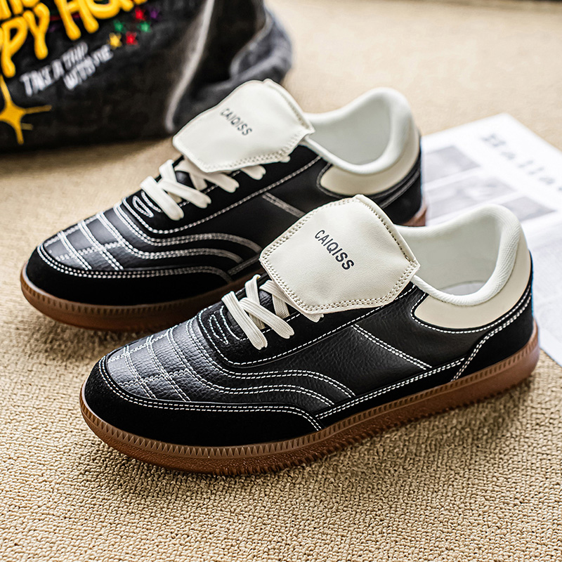Casual Mens Sneakers with Platform Design for Daily Wear
