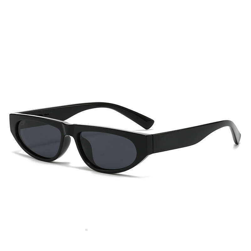 New Style Personality Hip Hop Oval Street Fashion Trendy Sunglasses 5116