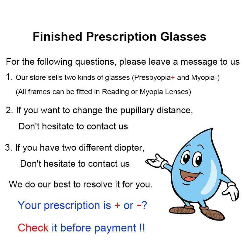 Elegant Women Brand Computer Gradient Irregular Big Frame Reading Glasses Anti Blue Light Prescription Eyeglasses ddmythur