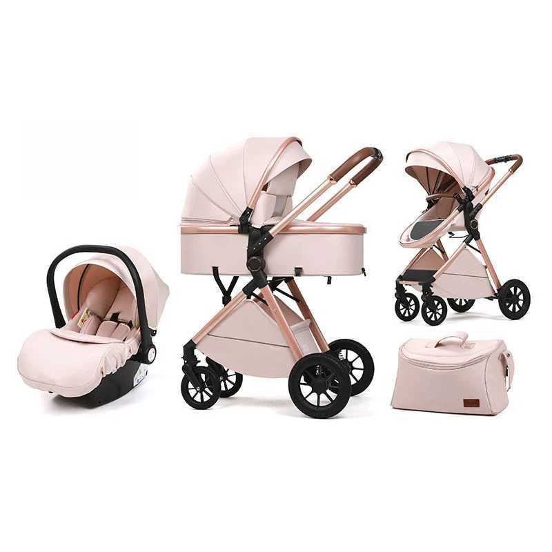 Luxurious Highview Childrens Stroller That Can Sit and Lie Down on The Babys Twoway Baby Stroller W250910