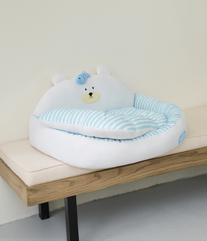Pet-friendly Air Conditioning Mattress - Breathable Cat/Dog Bed with Ice Effect