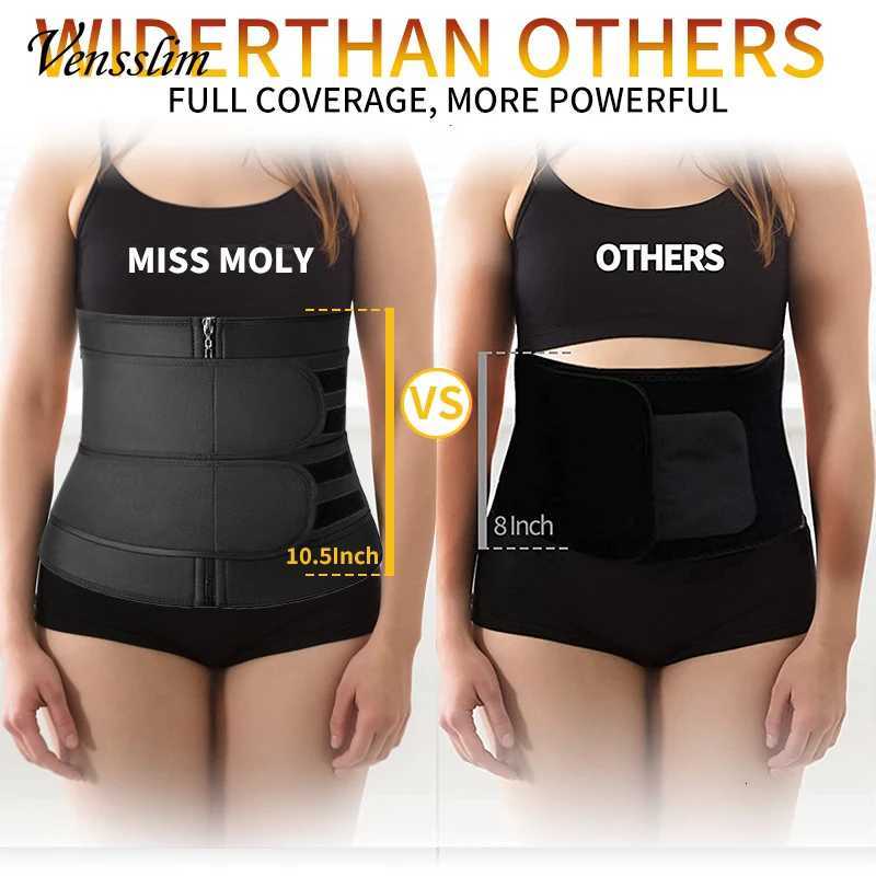 Women Waist Belly Slimming Sheath Sauna Body Shaper Reducing Shapewear Corset Tummy Sweat Workout Fat Burn Trimmer Belt W250910