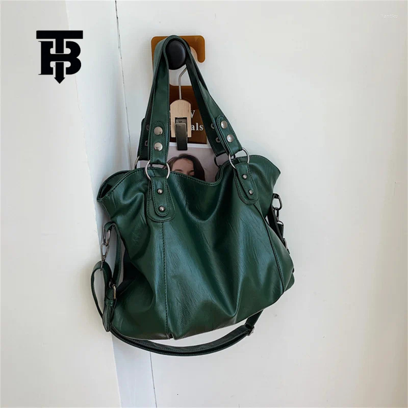 TB BHULAMTE Classic Soft Leather Large Women's Bag Evening Wear 2025 Trend Large-capacity Fashionable Women's Commuter Shopping Handbag Desi