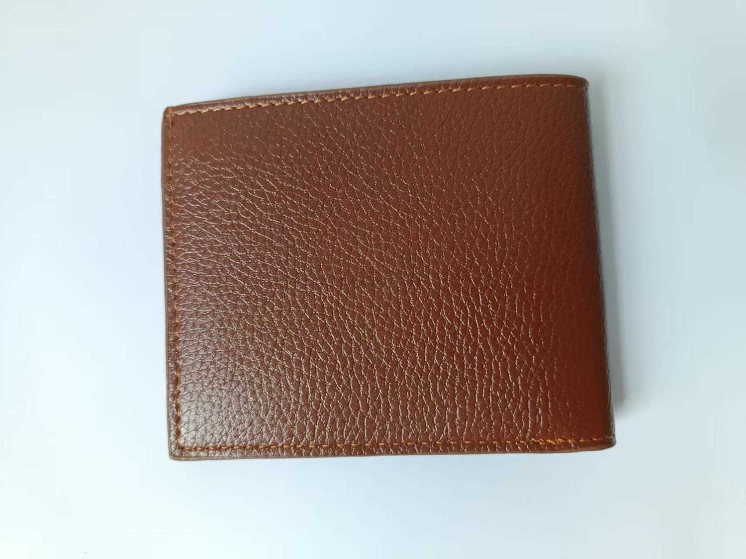 Ultra soft synthetic leather mens wallet easy to carry compact design safe for holding cash cards black brown suitable for personal use and gift givin