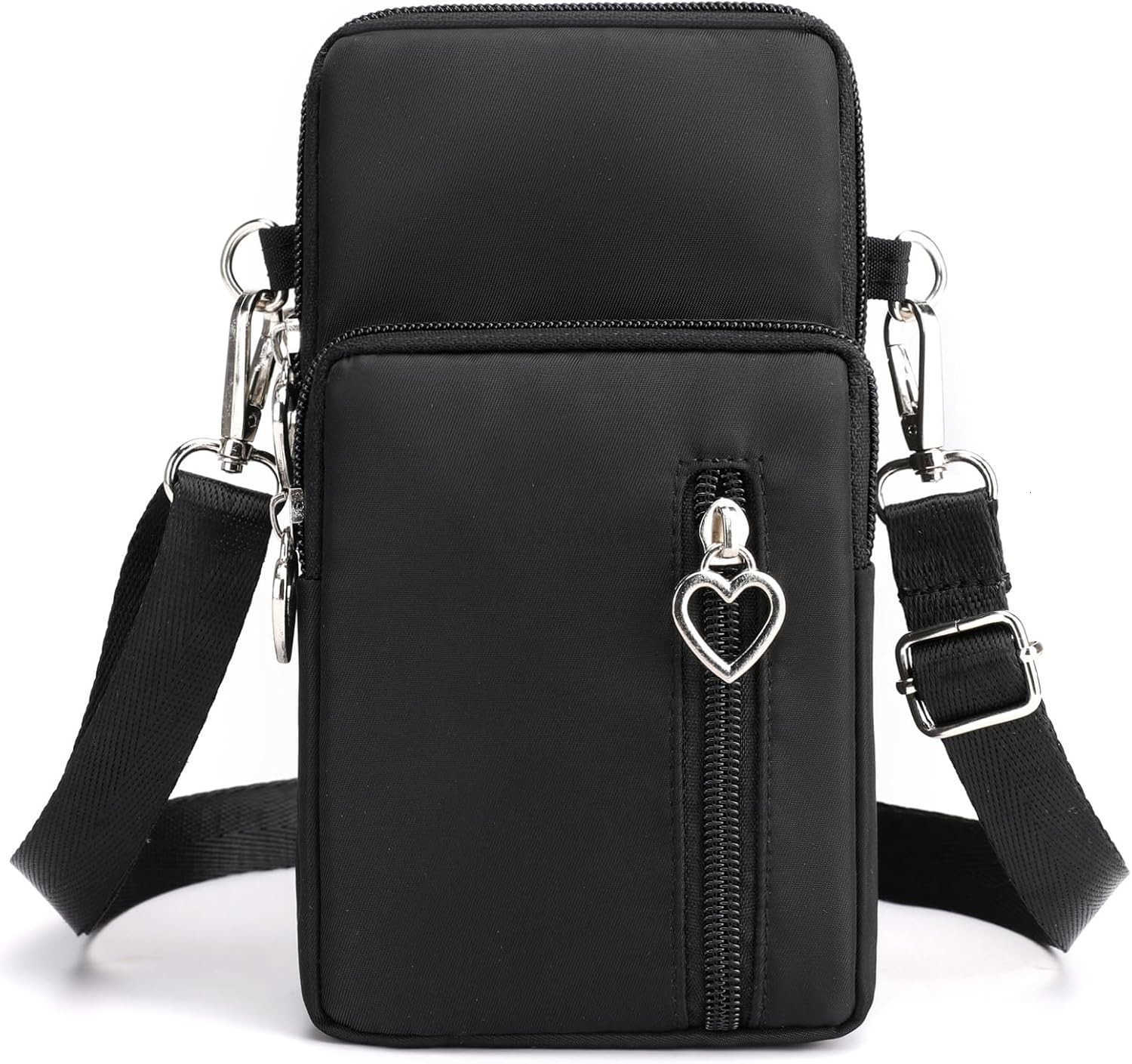 Small Crossbody Bags for Women Universal Pouch Wallet Cell Phone Purse Lightweight Pockets Handbags Mini Shoulder Bag Z250910