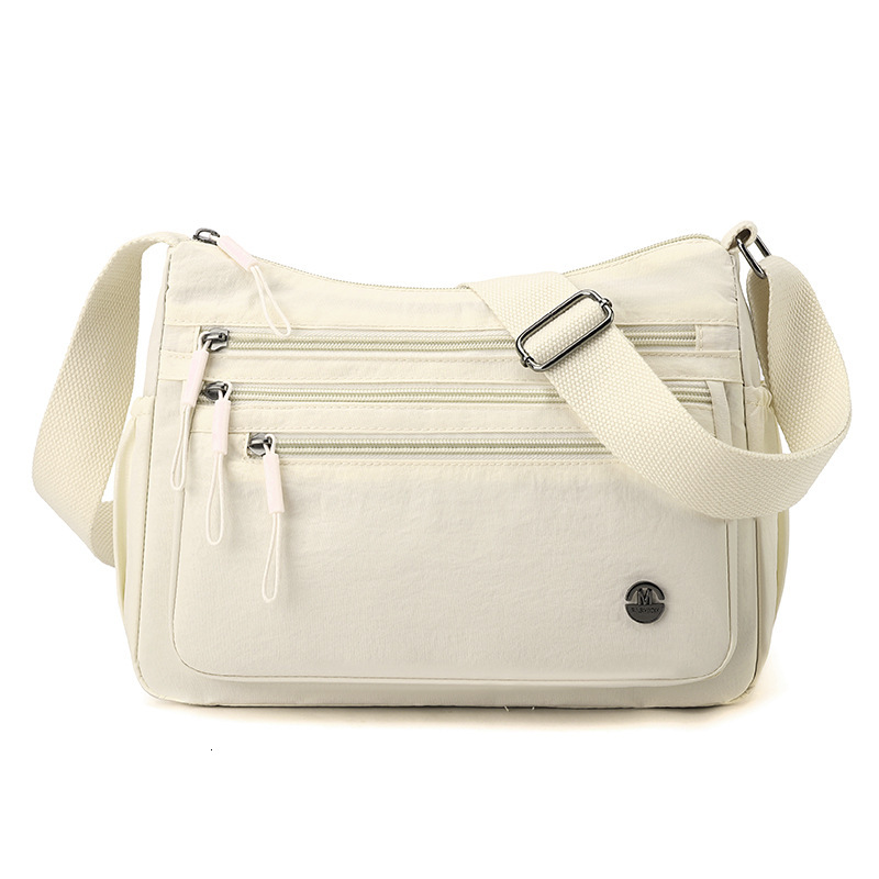 Luxury Bag Large Capacity Fashion Designer Bag Simple Commuter Women S Bag New Nylon Crossbody Bag Multi Compartment Free Shipping Storage Versatile S