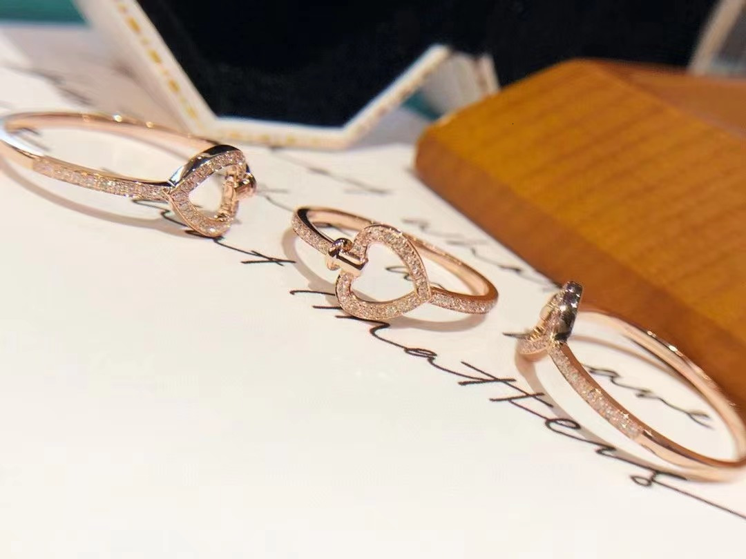 Personality Simple Heart-Shaped Designer Jewelry Wedding Rings For Women European And American Ins Joint Vintage Tail Ring Korean Style ddmywonder ddm