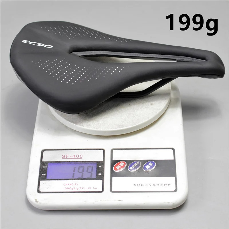 EC90 Bicycle Saddle MTB Road Bike Seat PU Ultralight Breathable Comfortable Cushion Mountain Racing Parts Components 250909