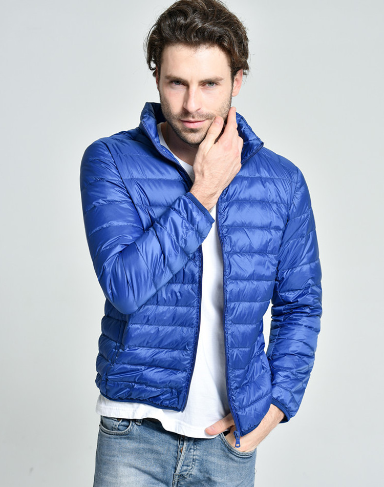 Winter Autumn men Ultralight Jacket White Duck Down Coat Men Down Jackets Winter Male Casual down jacketCoat Warm Parka 8XL