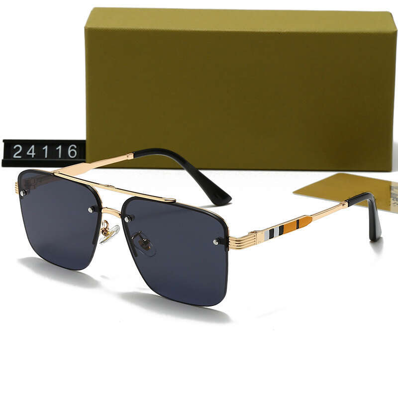 New Unisex Fashion Trend Glasses Driving Travel Casual Sunglasses 24116