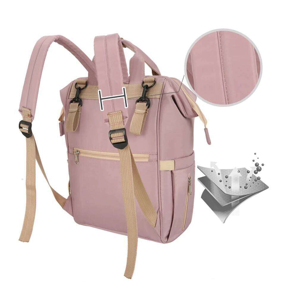 Fashion Diaper Backpack Mummy Maternity For Care Nursing Travel Bag Woman Baby Bags for Stroller