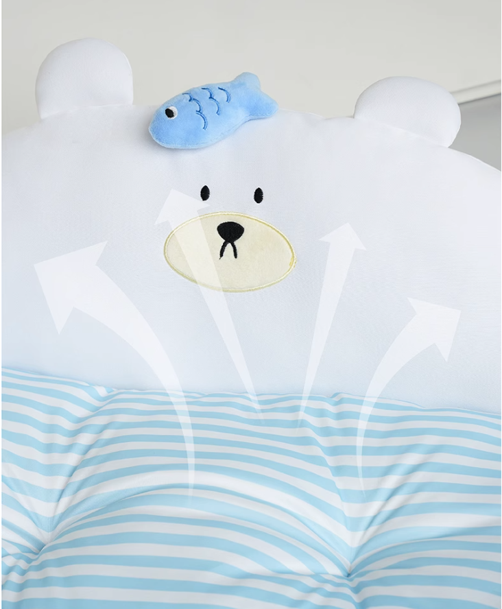 Pet-friendly Air Conditioning Mattress - Breathable Cat/Dog Bed with Ice Effect