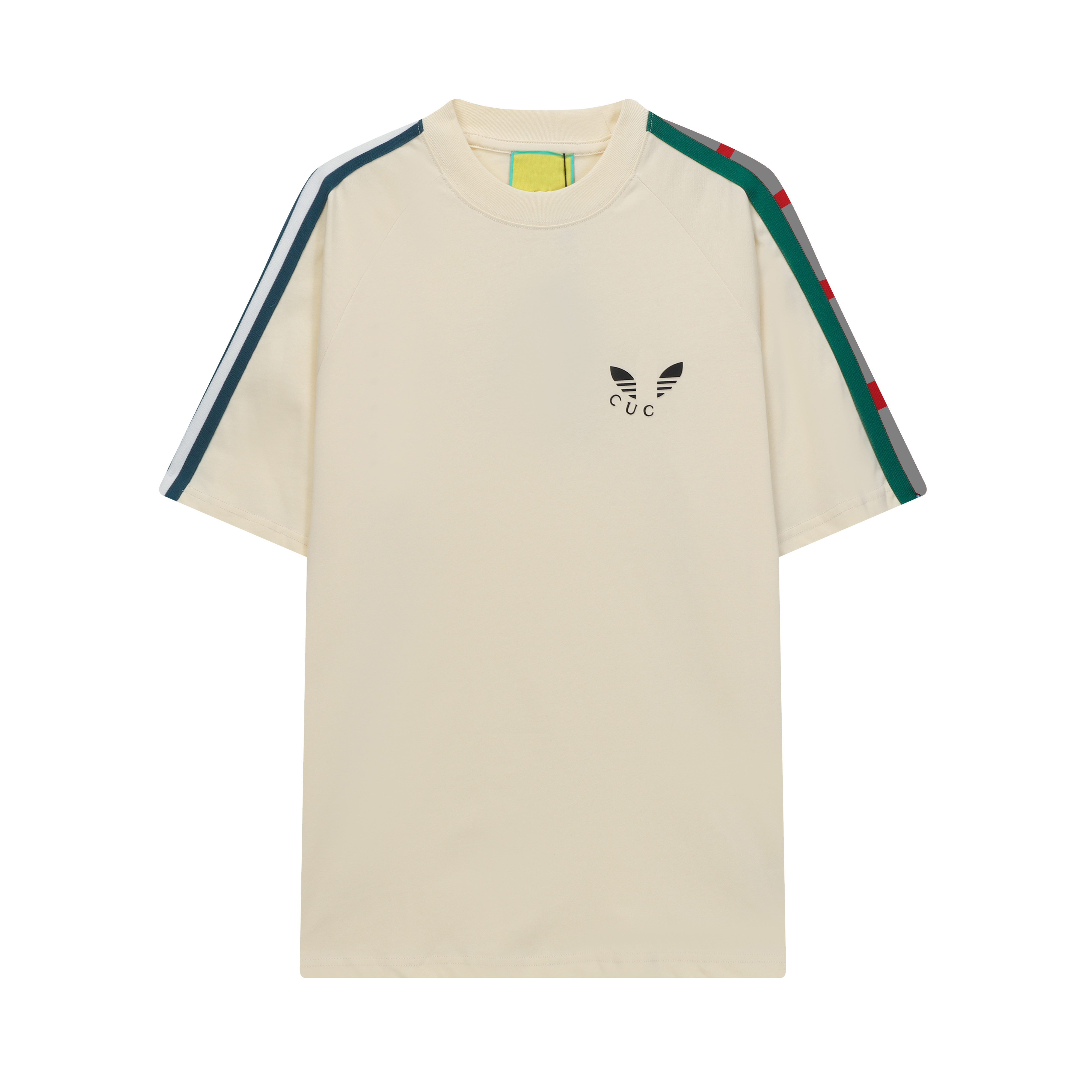 Men's designer T-shirts for women's T-shirts for Clover webbing and ironing letters for men's luxury casual cotton summer short-sleeved street clothing