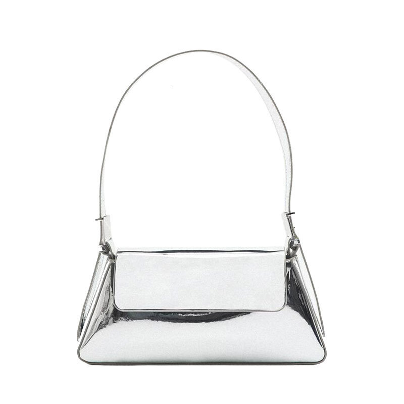 Luxury Bag New Free Shipping Minimalist Single Shoulder Bag Solid Color Soft Versatile Underarm Bag Simple Baguette Designer Bag Bag Trendy