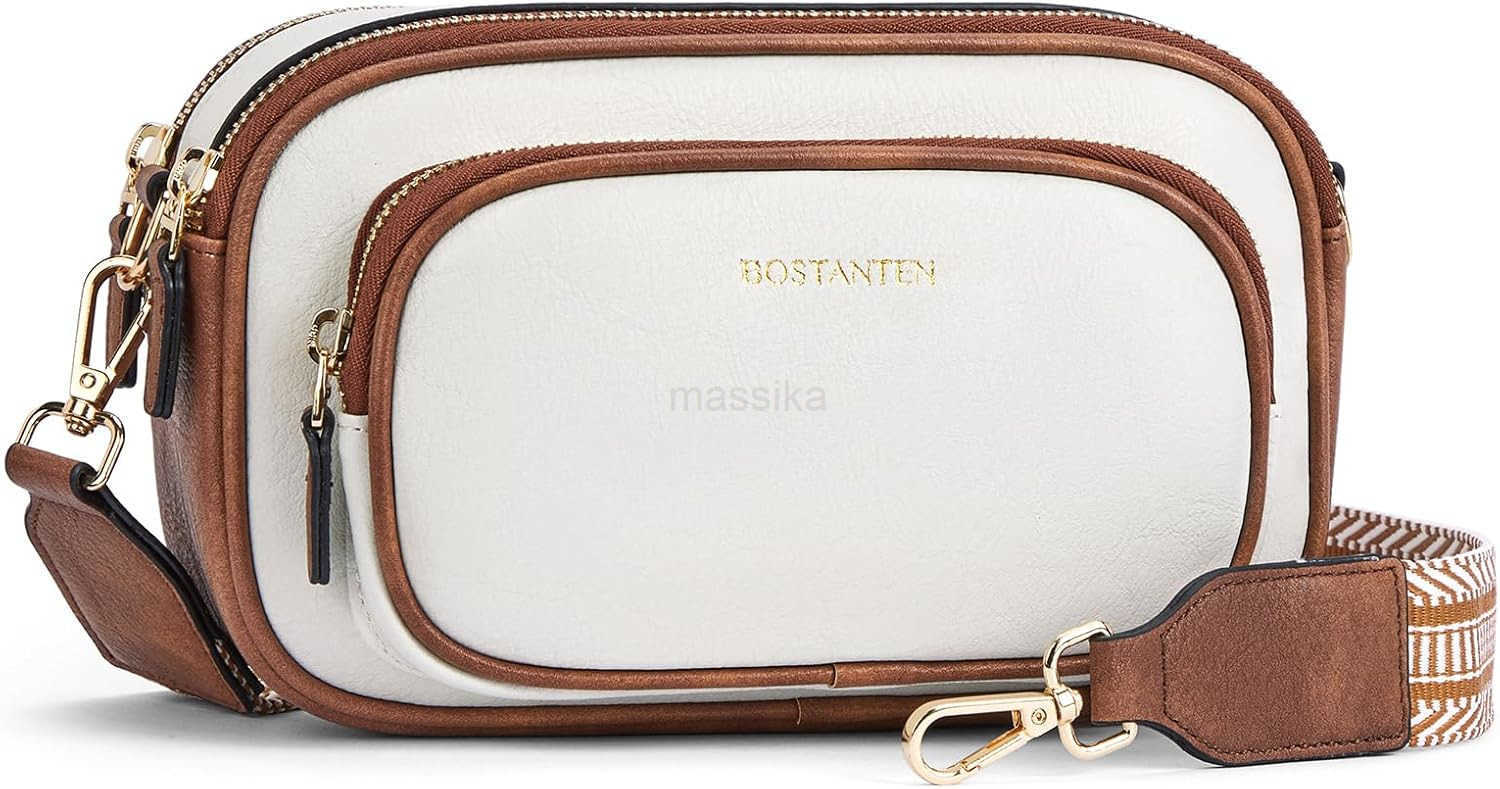 Crossbody Bags for Women Vegan Leather Purses Quilted Shoulder Handbags with Adjustable Shoulder Strap M250910