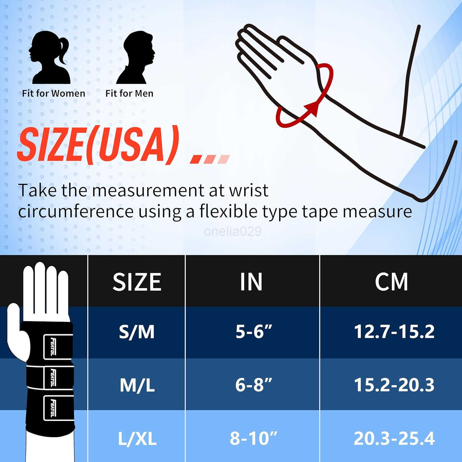 Wrist Brace Carpal Tunnel Night Support Brace with Wrist Splint Adjustable Straps HotIce Pack for Women and Men Left Hand SmallMedium Tendinitis Arthr