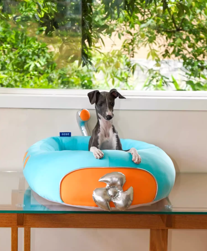 Durable Washing Machine Safe Dog Mat: Portable Cooler Pet Den Ideal for Canine Comfort