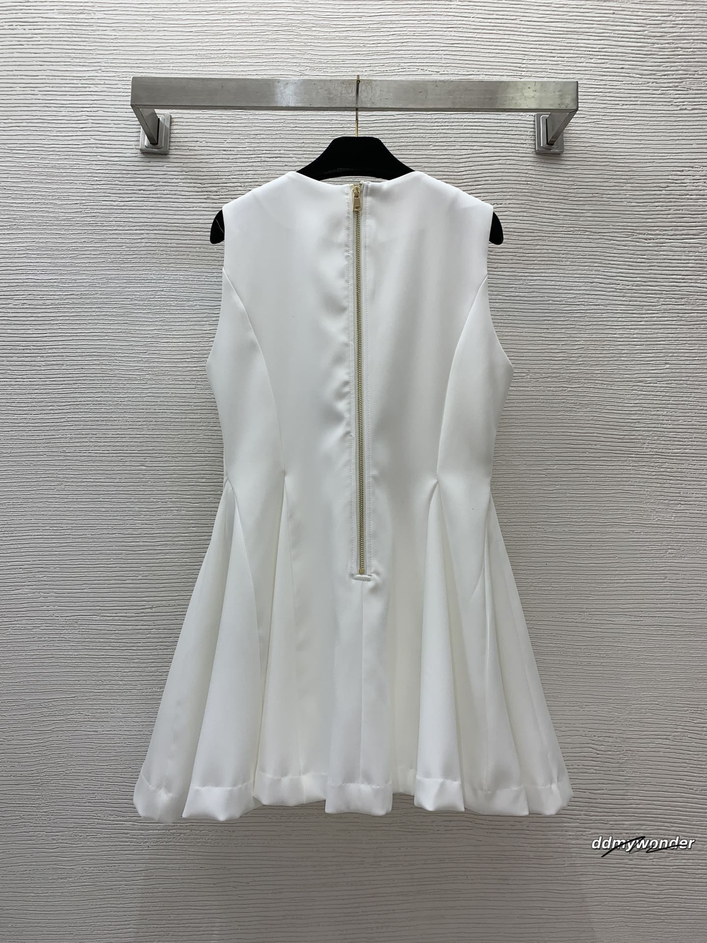 Ba1 Main Women's 2024 New Womens Designer Brand Street Style Dress Clothing For Women Sexy Birthday Dresses Metal Buttons ddmywonder ddmywonder d