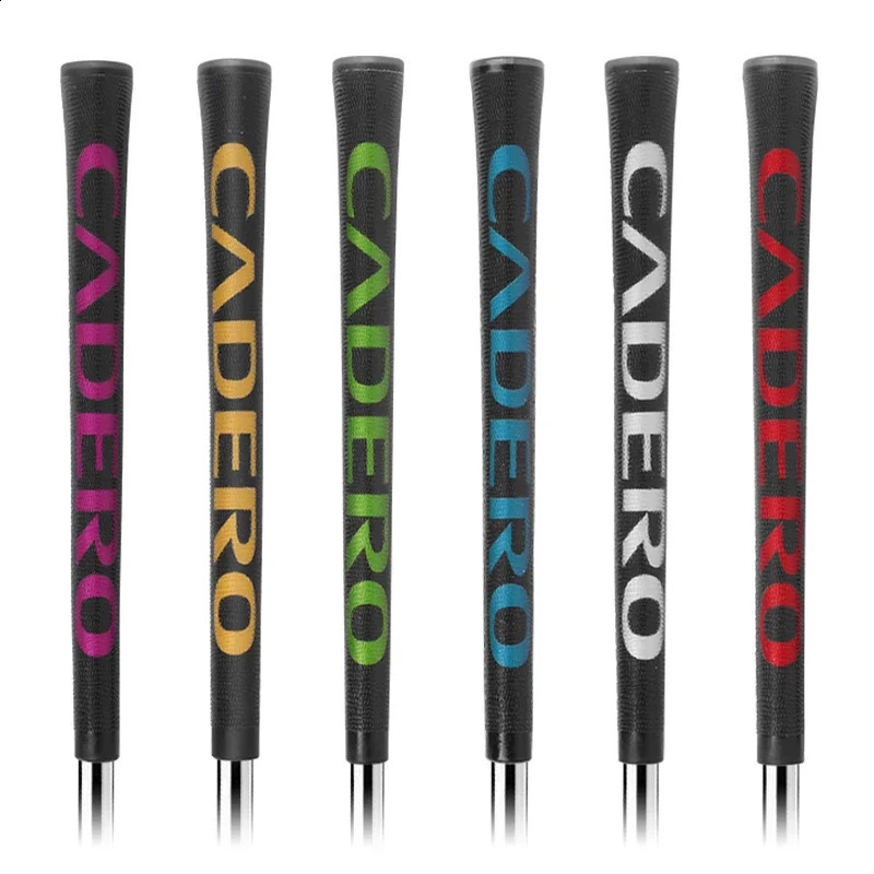 10 Golf Gripsset CADERO 2X2 AIR NER Crystal Standard Club Grips 6color Blend Available for Shock Absorption and Nonslip 250909