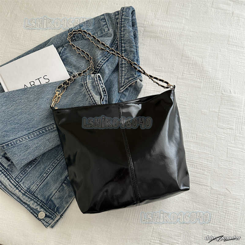 High-Quality Large Capacity Women 2024 New Fashion Single Shoulder Crossbody For Class And Commuting Tote Bag H250804 ddmywonder ddmywonder ddmywonder