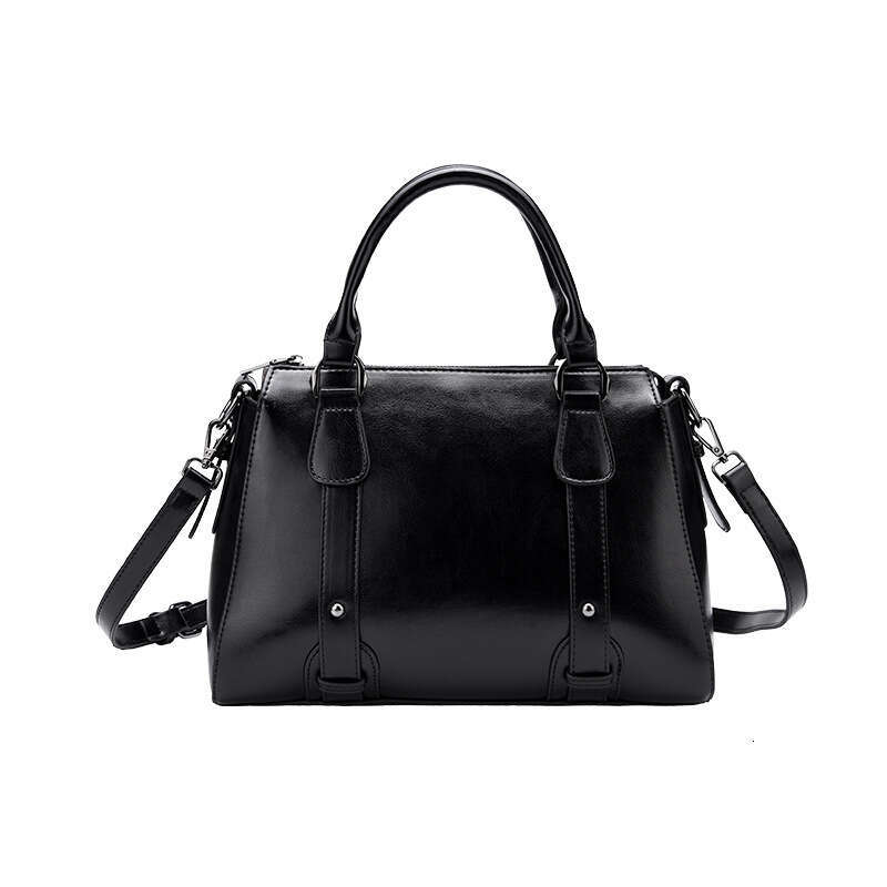 Women's New Genuine Leather Korean Style Crossbody Shoulder Bag for Women