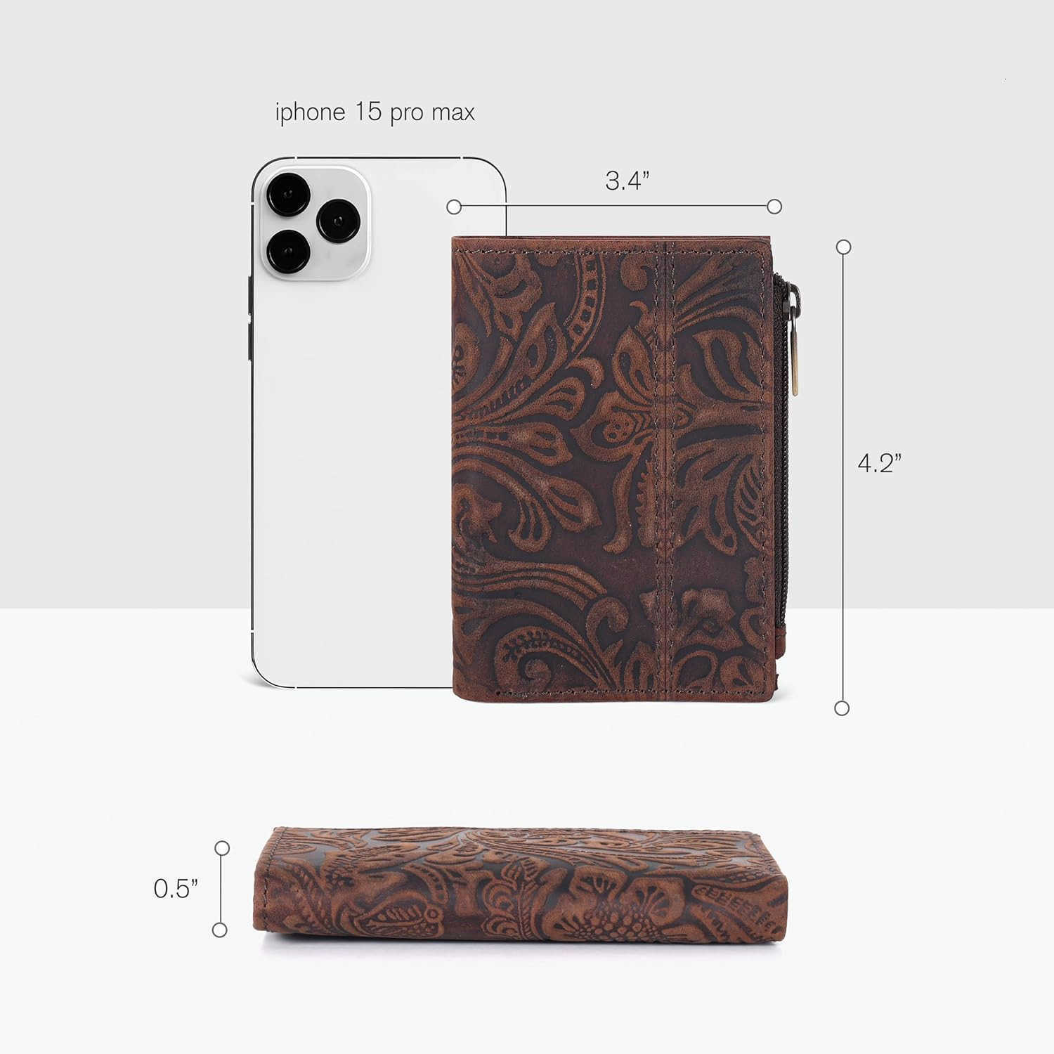 Wallet For Women Full Grain Leather Small RFID Coin Purse CARD ID Holder for LadiesBifold Wallets for TeenagerZ250910